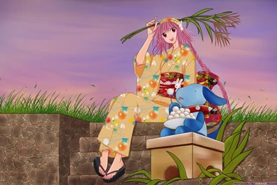 Kobato Wallpaper: Festival's Joy   Minitokyo