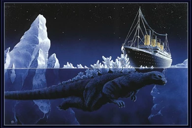 Godzilla Computer Wallpapers, Desktop Backgrounds