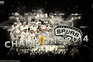 San Antonio Spurs Browser Themes, Desktop Wallpapers & More