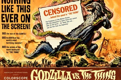 Godzilla Computer Wallpapers, Desktop Backgrounds