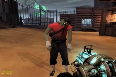 Garry's Mod   Team Fortress 2 ( Speed Art ) [ Scout Halloween ...