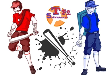 Tf2 Shen: Scout Wallpapers By Saburu91 On DeviantArt