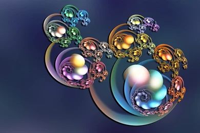 Valentine Digital Art Scenery Rukhsana Frankief Spring Spiral ...