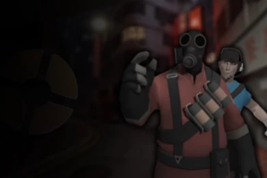 Scout And Pyro / TF2 Wallpapers By ISlimed On DeviantArt