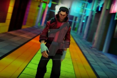 GOTG Scout (TF2 SFM Poster/Wallpaper) By The fluffy dragon On ...