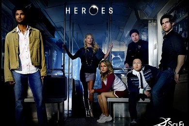 Heroes SciFi Channel Heroes Wallpapers (39412) Fanpop