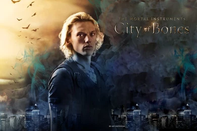 The Mortal Instruments Wallpaper: Jace Wayland By VioletHills328 ...