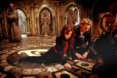 Clary And Jace Wallpapers Mortal Instruments Wallpapers (35426165 ...