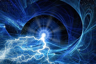 Blue Lightning Wallpapers All Wallpapers New