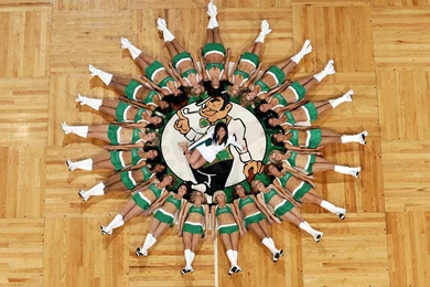 Celtics Dancers Team Wallpapers