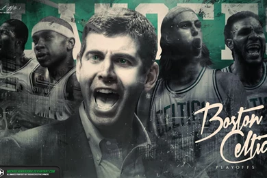 DeviantArt: More Like Boston Celtics Playoffs Wallpapers By ...