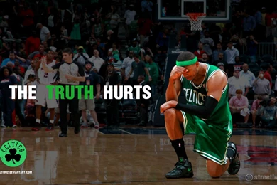 Paul Pierce The Truth Hurts Celtics HD Wallpapers   Streetball