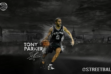 Tony Parker Spurs NBA HD Wallpapers