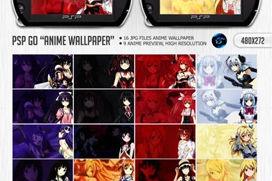 Psp Go Wallpapers Anime By Ranvx54 On DeviantArt