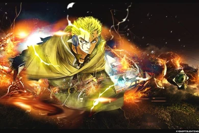 Laxus Wallpapers By Kyonjptolentino On DeviantArt