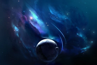Full HD Wallpapers + Space, Blue, Nebulae, Planets, Spacecrafts ...