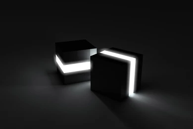 Light Cube 3D Wallpapers