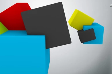 Colorful Cubes Wallpapers   3D Wallpapers