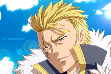 Fairy Tail 462   Laxus By I DEVOS On DeviantArt