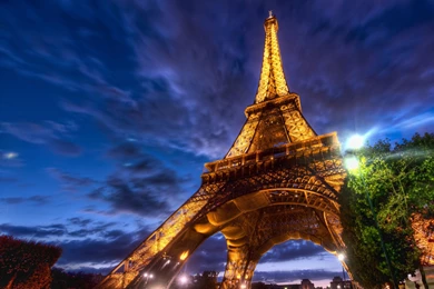Deep In Paris, Eiffel Tower Widescreen Wallpapers