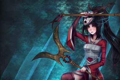 DeviantArt: More Like Nurse Akali Wallpapers By SylkAnsael