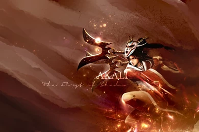 Akali Wallpapers By Freyfie On DeviantArt