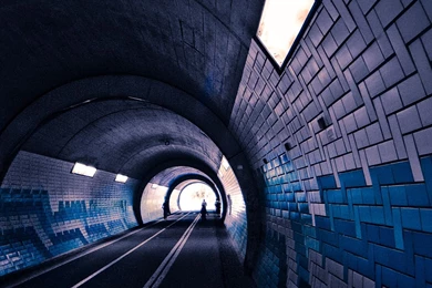 1536x2048 Dark Tunnel Ipad 3 Wallpapers