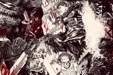 Berserk Wallpapers By The Hollow On DeviantArt