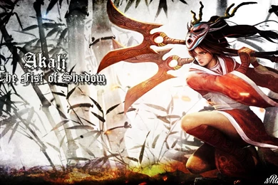 DeviantArt: More Like LoL   BloodMoon Akali Wallpapers ~xRazerxD By ...