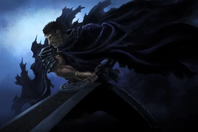 Berserk Caska Guts Wallpapers