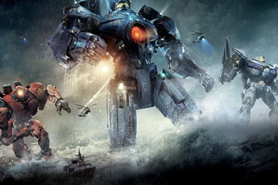 Jaegers Banner Pacific Rim HD Wallpapers   IHD Wallpapers