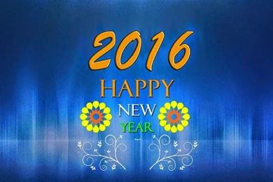 Happy New Year 2016 HD Wallpapers Free