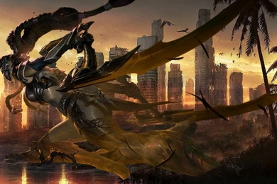 Browsing Wallpapers On DeviantArt