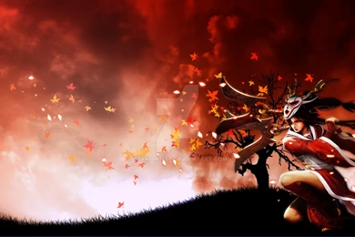 Blood Moon Akali Wallpapers By Tekmon1980 On DeviantArt