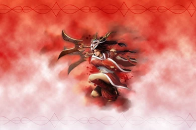 At Least I Tried — A Simple Blood Moon Akali Wallpapers (✿◠‿◠)
