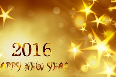 Happy New Year 2016 HD Wallpapers