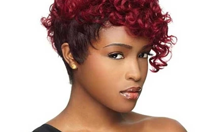 Short Curly Hairstyles For Black Women   Fashion Week 2015