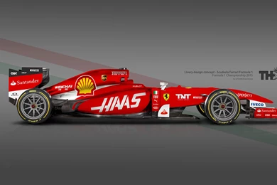 Ferrari Formula 1 2015 Wallpapers