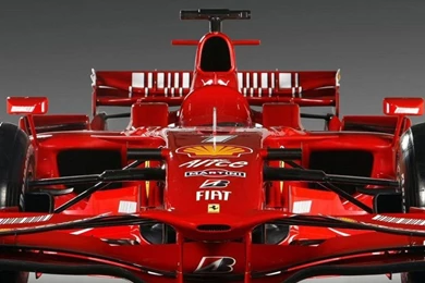 Ferrari F1 Car iPad 1 & 2 Wallpapers