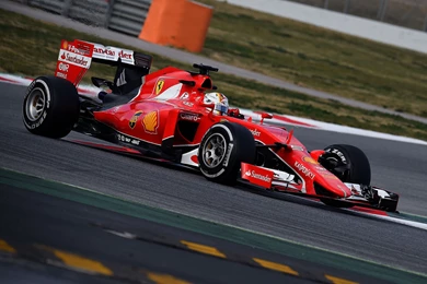 2015 Ferrari Formula One Scuderia SF15 T Wallpapers
