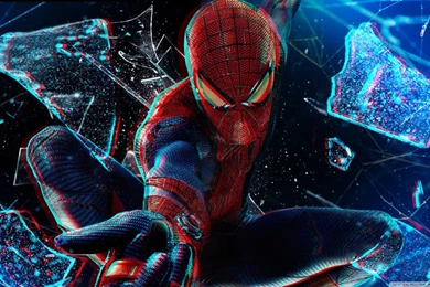 The Amazing Spider Man 3D HD Desktop Wallpapers : High Definition ...