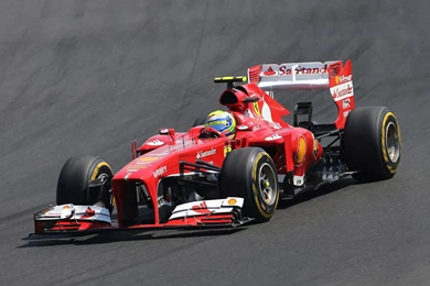 2013 Ferrari F138 Scuderia Formula One F 1 Race Racing Gp ...