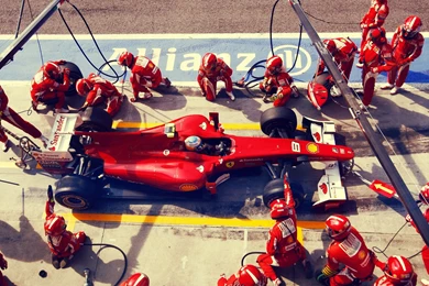 Formula One Desktop Wallpapers