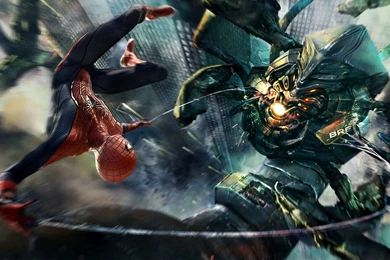 Amazing Spider Man Boss Fight Wallpapers