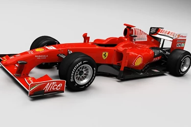 Ferrari F1 Race Car Wallpapers