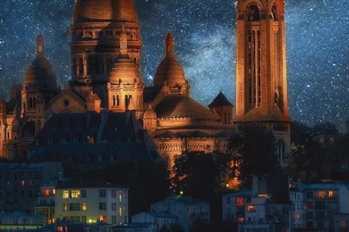 Starry Sky iPhone 5s Wallpapers