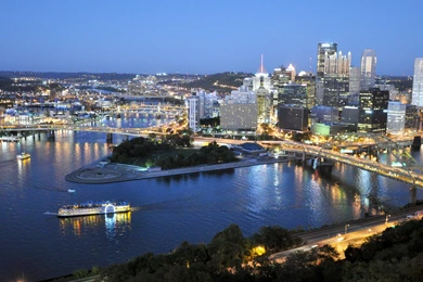 Pittsburgh Skyline HD Wallpaper, Pittsburgh Skyline Photos, New ...