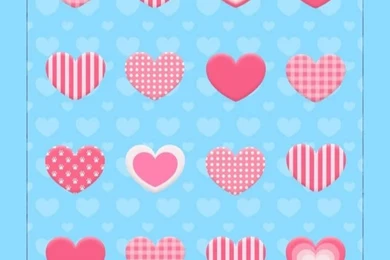 Women For Cute Shelf Heart Blue