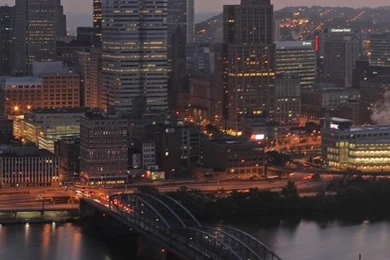 Pittsburgh Panorama HD Desktop Wallpapers : Widescreen : High ...