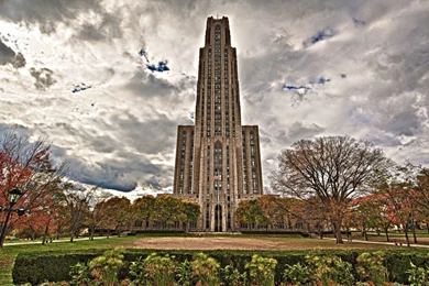 Pittsburgh Map Attractions   Wallpaper.